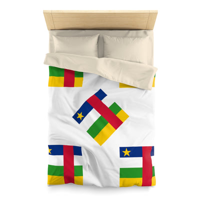 CENTRAL AFRICAN REPUBLIC Microfiber Duvet Cover