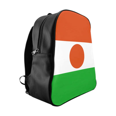 NIGER FLAG School Backpack