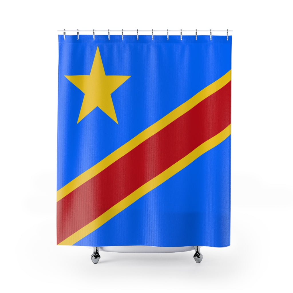 CONGO DEMOCRATIC Shower Curtains