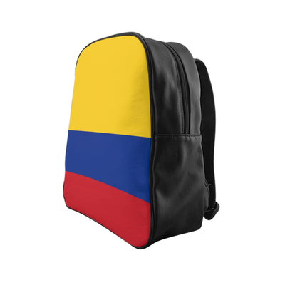 COLOMBIA FLAG School Backpack