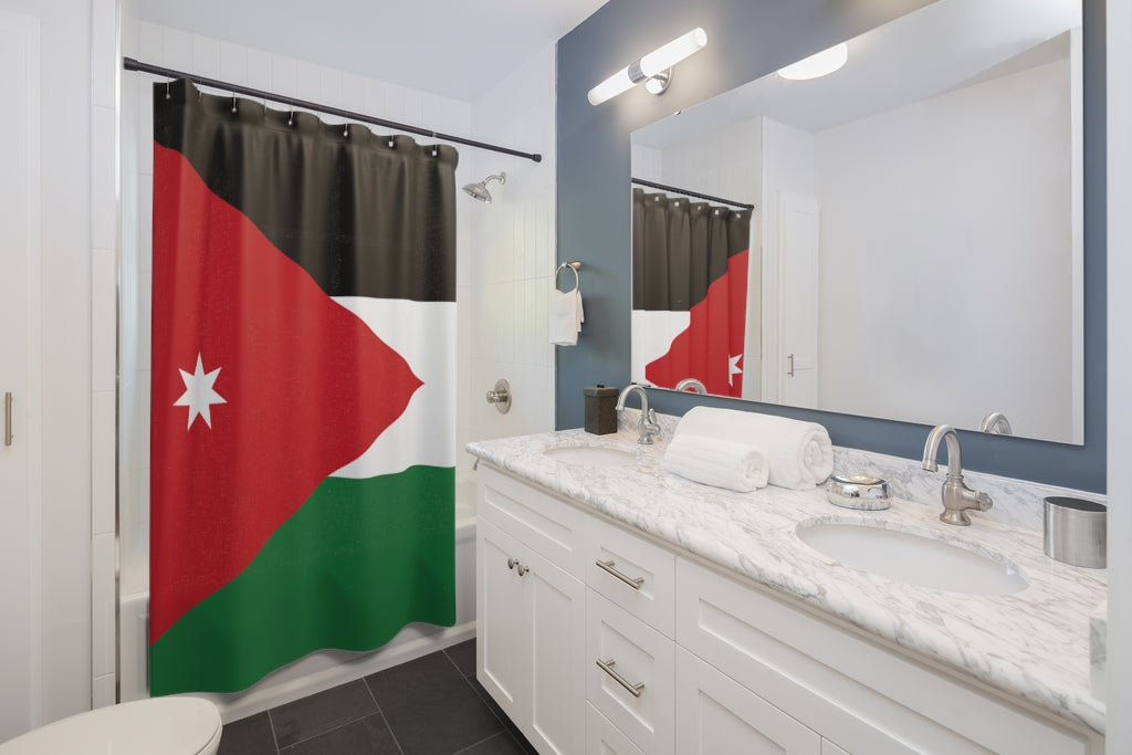 JORDAN Shower Curtains