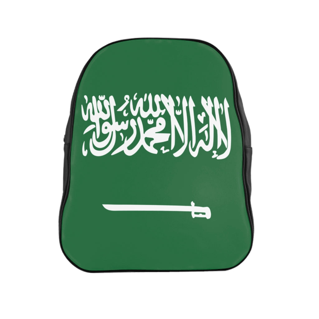 SAUDI ARABIA FLAG School Backpack