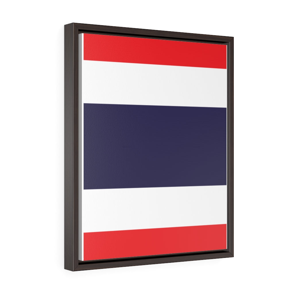 THAILAND Vertical Framed Premium Gallery Wrap Canvas