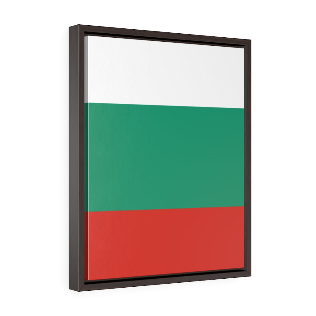 BULGARIA Vertical Framed Premium Gallery Wrap Canvas