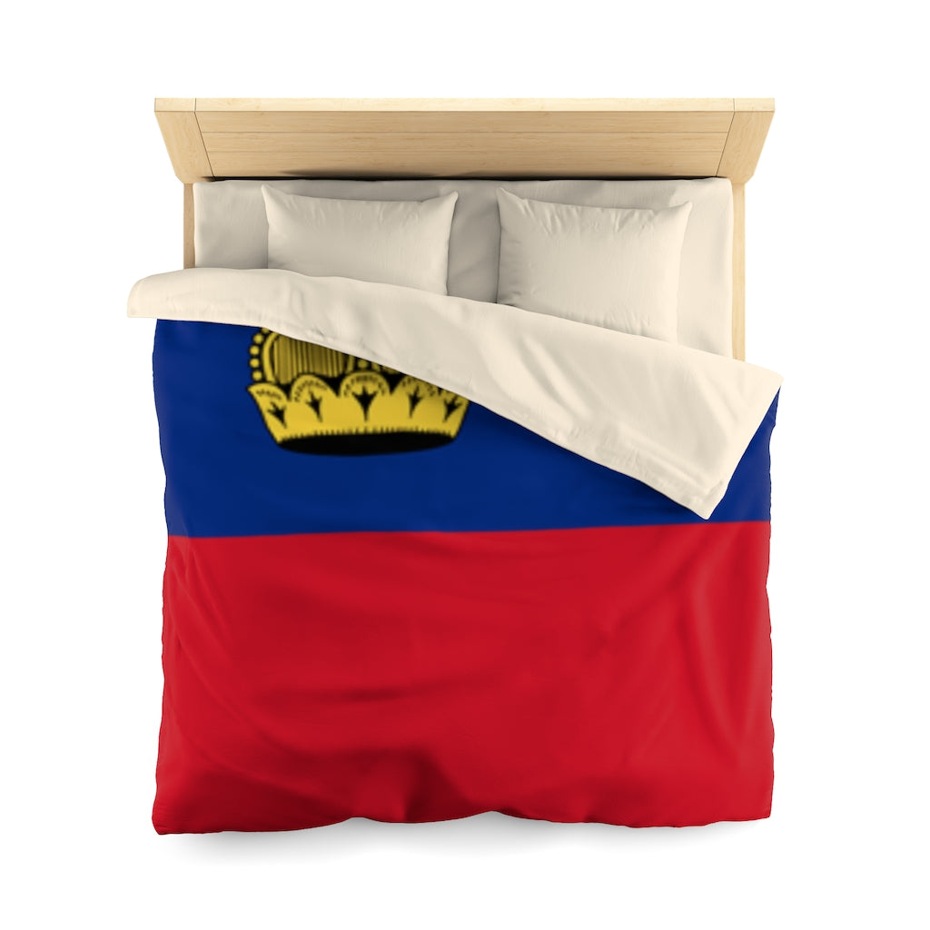 LIECHTENSTEIN Microfiber Duvet Cover