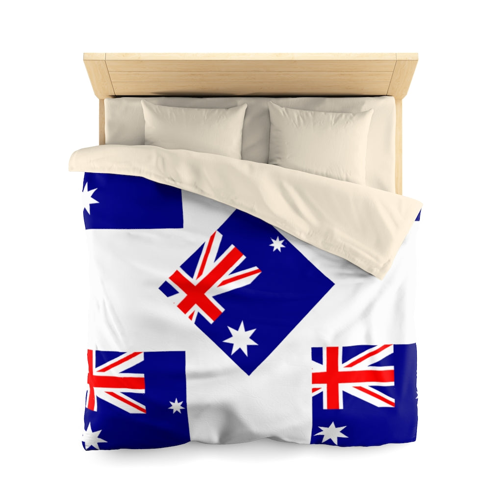 AUSTRALIA Microfiber Duvet Cover