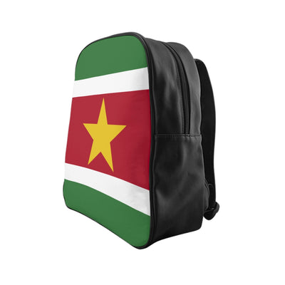 SURINAME FLAG School Backpack