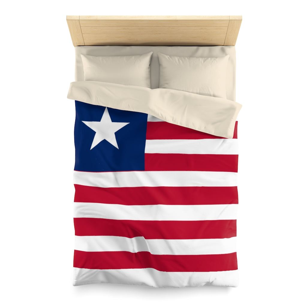 LIBERIA Microfiber Duvet Cover