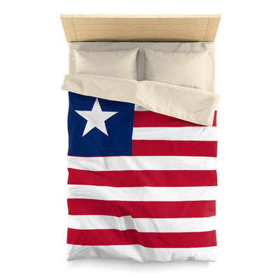 LIBERIA Microfiber Duvet Cover