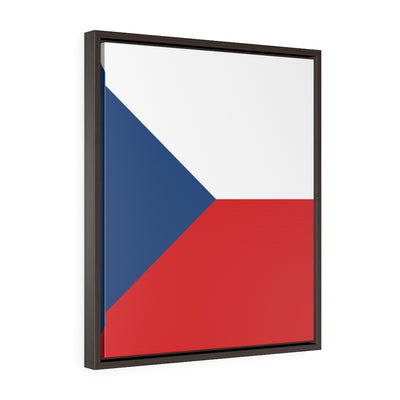 CZECH Vertical Framed Premium Gallery Wrap Canvas