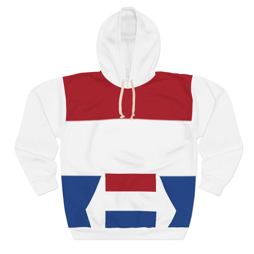 Netherlands AOP Unisex Pullover Hoodie