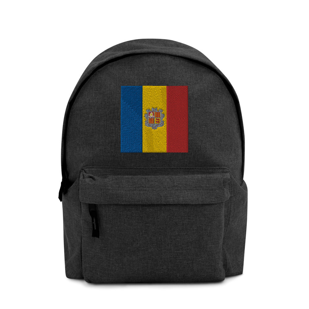 ANDORA FLAG Embroidered Backpack