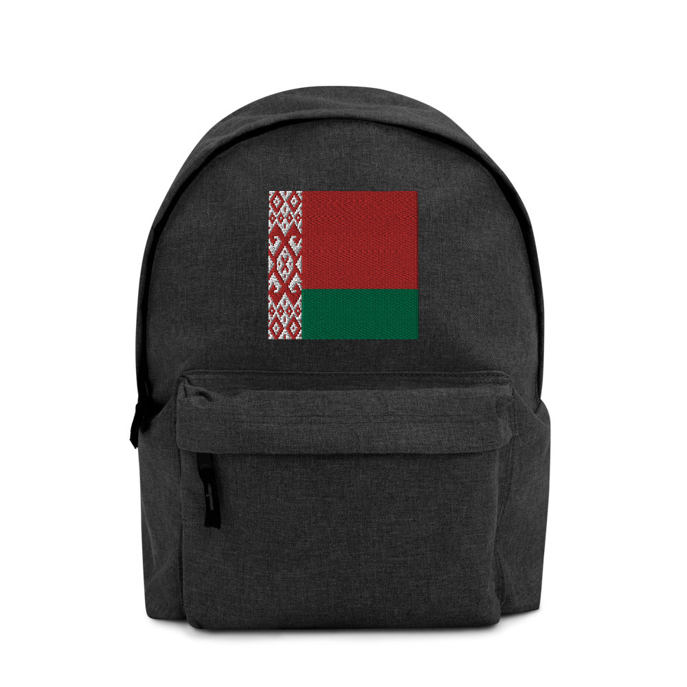 BELARUS FLAG Embroidered Backpack