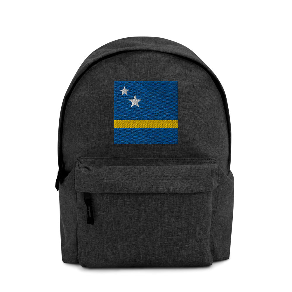 CURACAO FLAG Embroidered Backpack