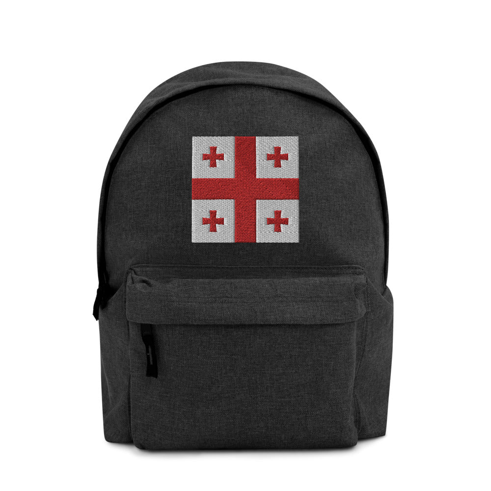 GEORGIA FLAG Embroidered Backpack