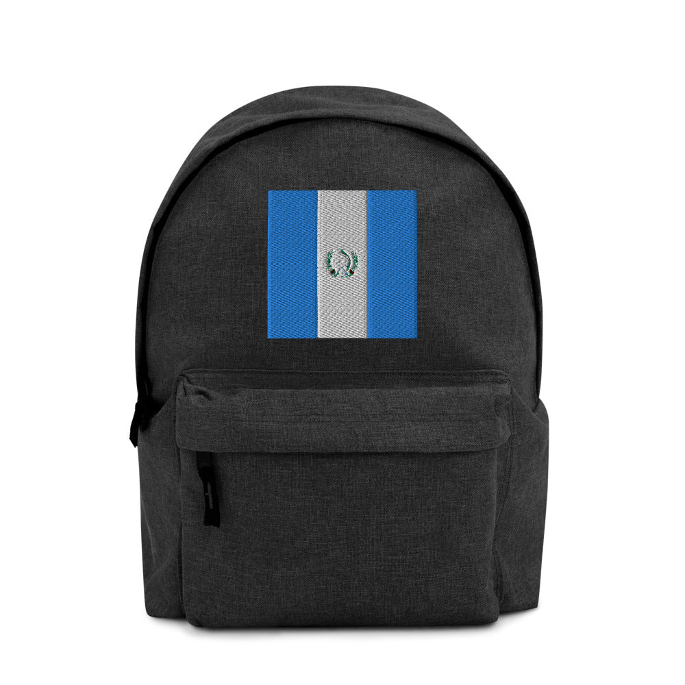 GUATEMALA FLAG Embroidered Backpack