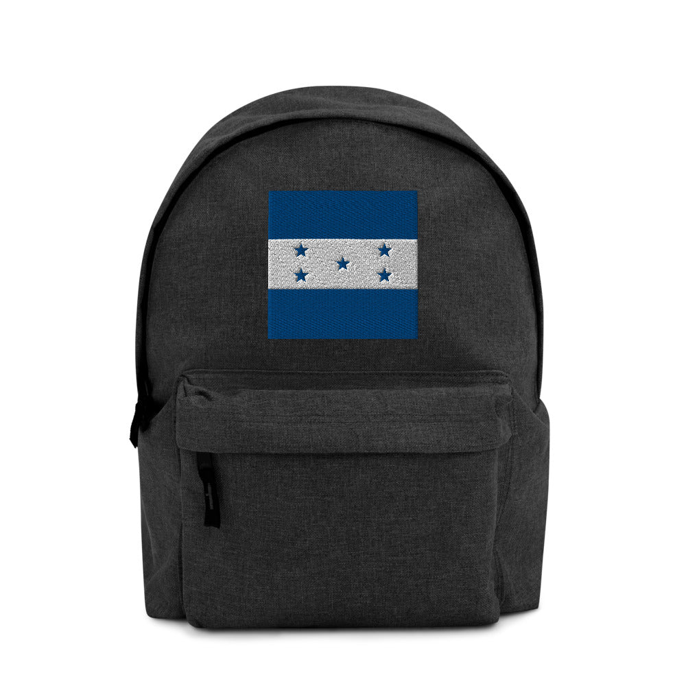 HONDURAS FLAG Embroidered Backpack