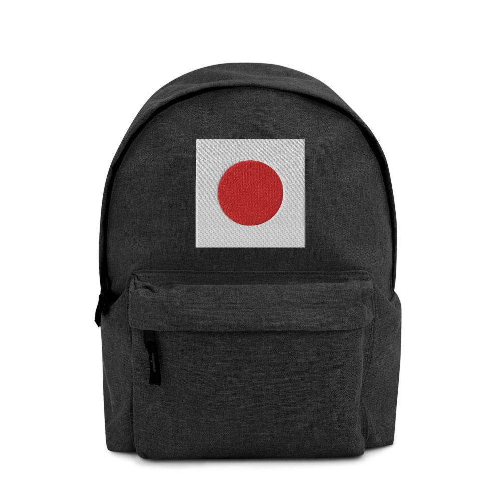 JAPAN FLAG Embroidered Backpack