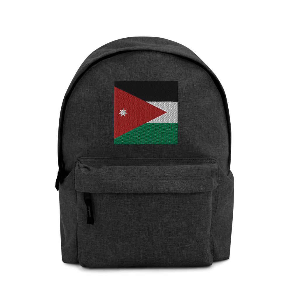 JORDAN FLAG Embroidered Backpack