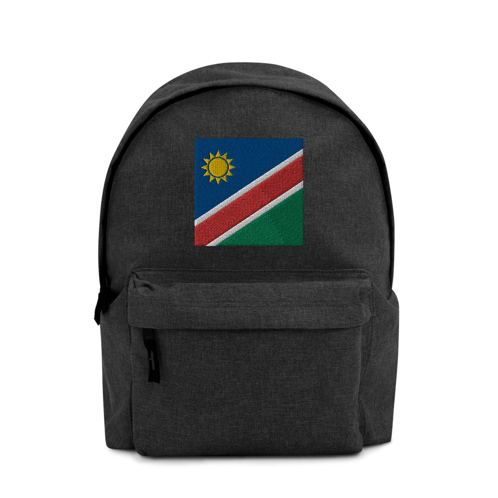 NAMIBIA FLAG Embroidered Backpack