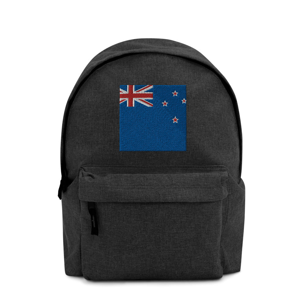 NEW ZEALAND FLAG Embroidered Backpack