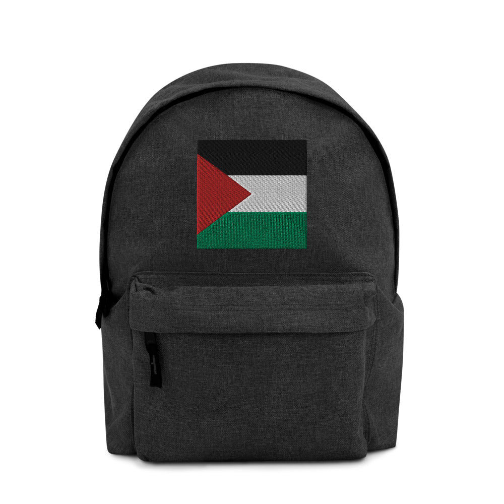 PALESTINE FLAG Embroidered Backpack