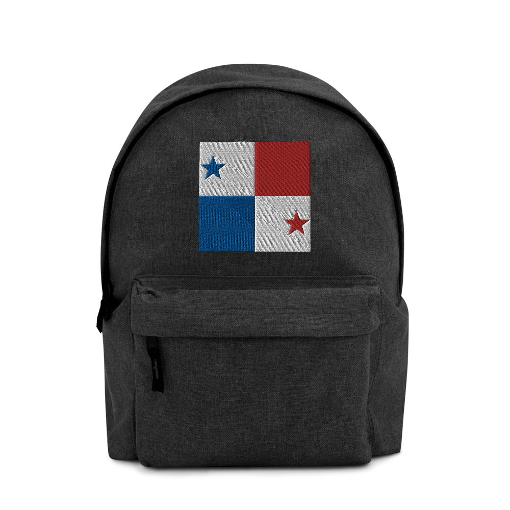 PANAMA FLAG Embroidered Backpack