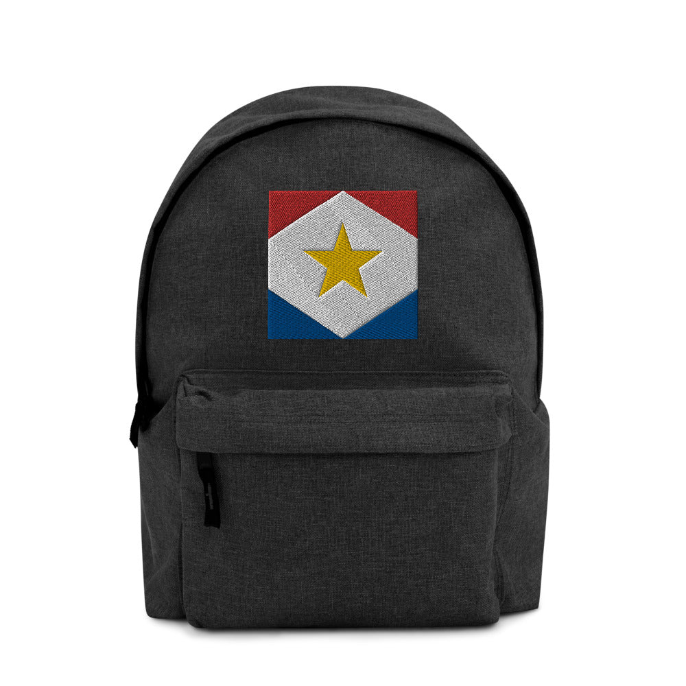 SABA FLAG Embroidered Backpack