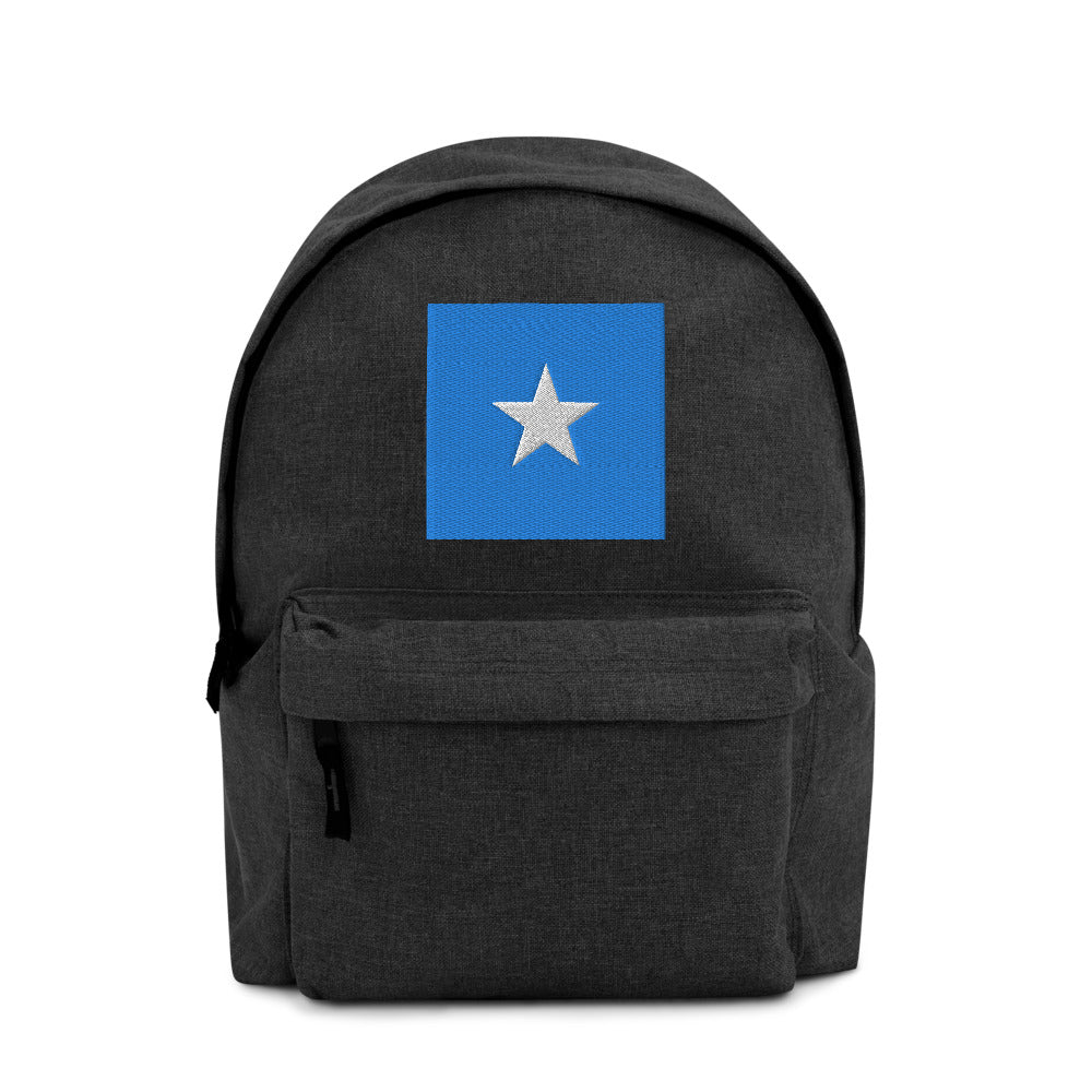 SOMALIA FLAG Embroidered Backpack