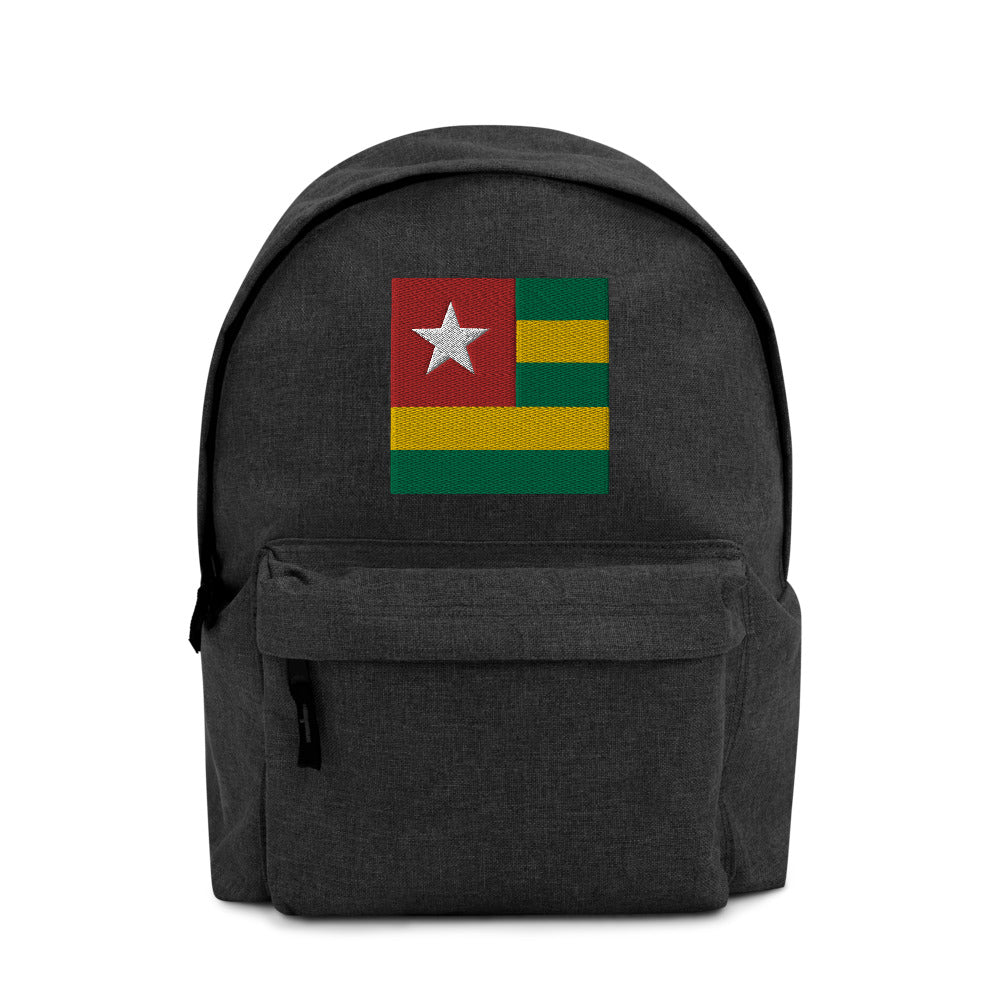 TOGO FLAG Embroidered Backpack