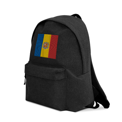 ANDORA FLAG Embroidered Backpack