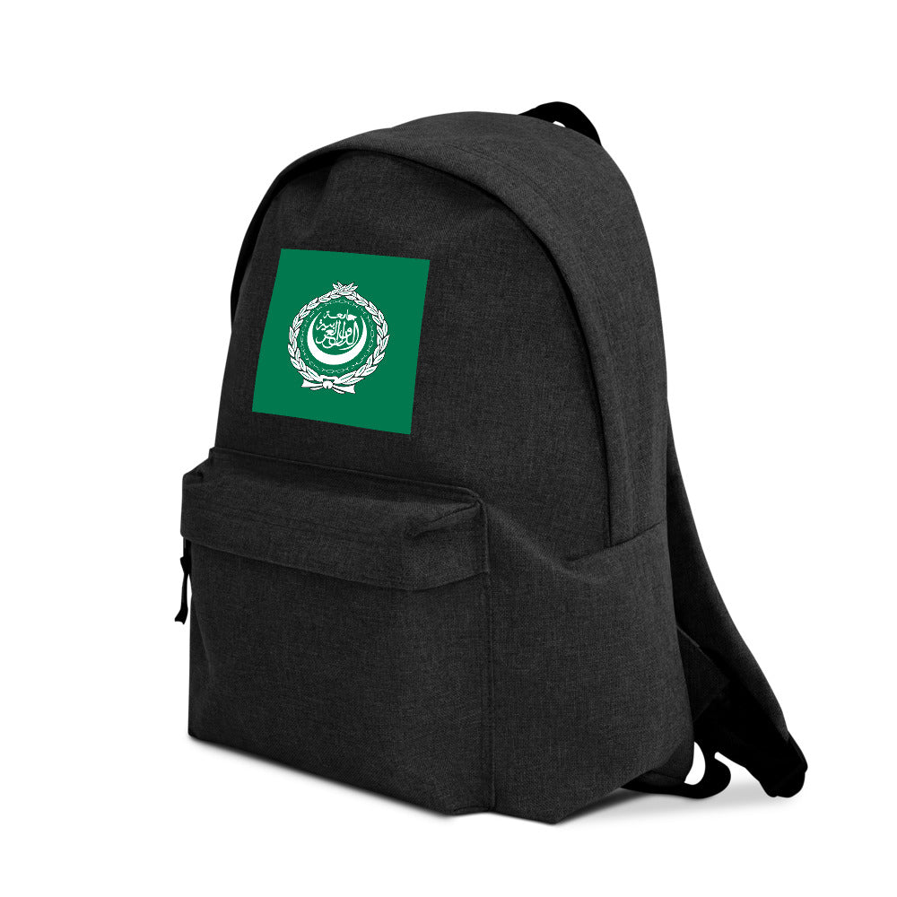 ARAB LEAGUE FLAG Embroidered Backpack