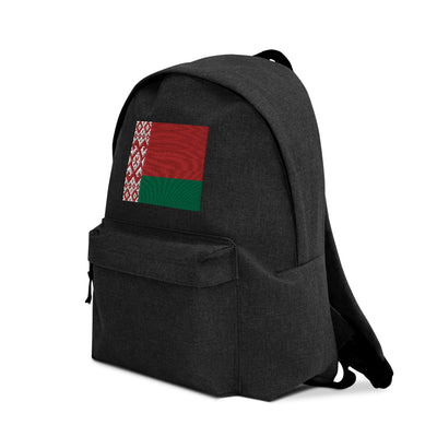 BELARUS FLAG Embroidered Backpack