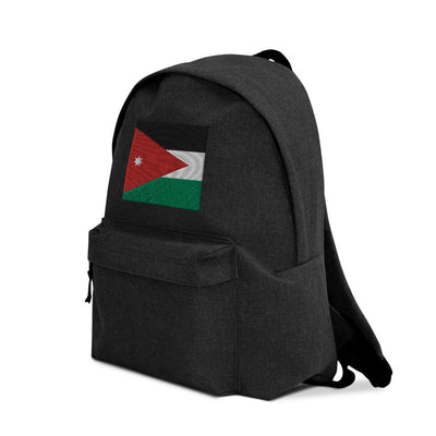 JORDAN FLAG Embroidered Backpack