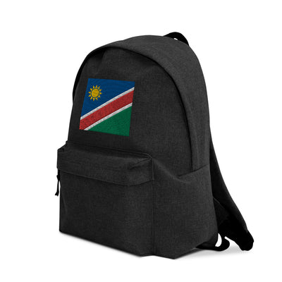 NAMIBIA FLAG Embroidered Backpack