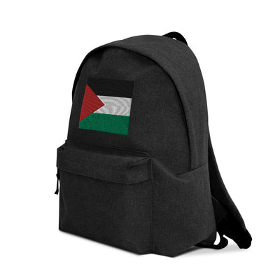 PALESTINE FLAG Embroidered Backpack