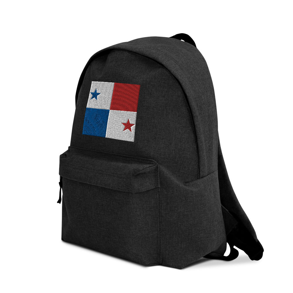 PANAMA FLAG Embroidered Backpack