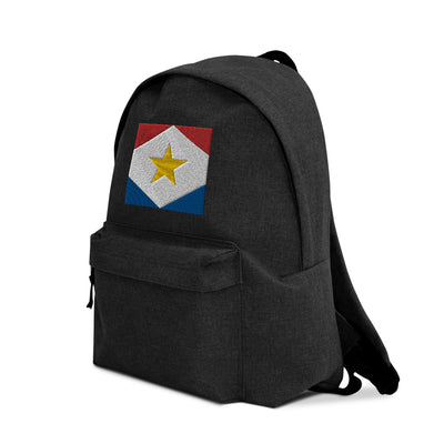 SABA FLAG Embroidered Backpack