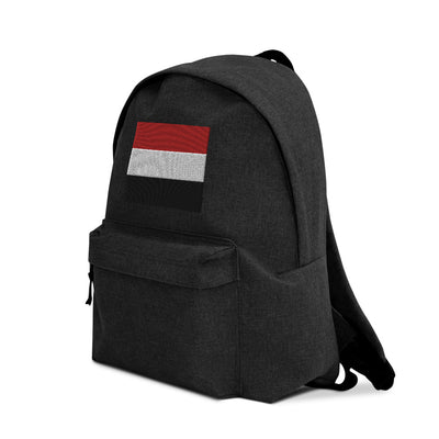 YEMEN FLAG Embroidered Backpack