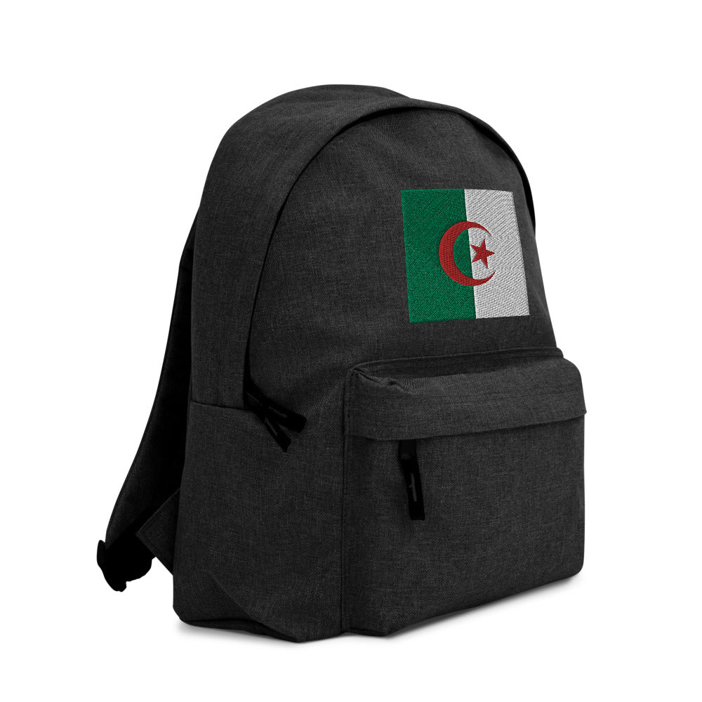 ALGERIA FLAG Embroidered Backpack