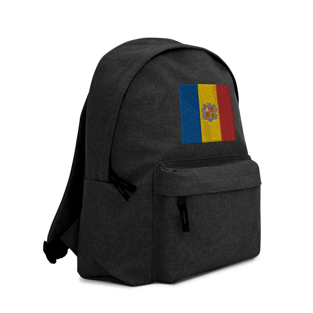 ANDORA FLAG Embroidered Backpack