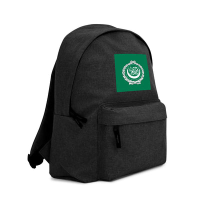 ARAB LEAGUE FLAG Embroidered Backpack