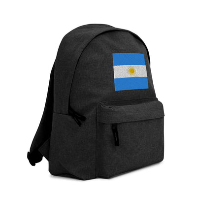 ARGENTINA FLAG Embroidered Backpack