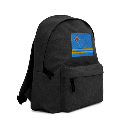 ARUBA FLAG Embroidered Backpack