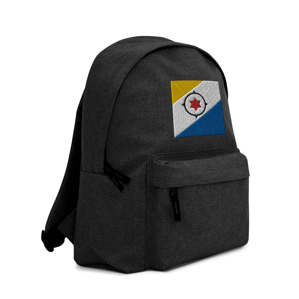 BONAIRE FLAG Embroidered Backpack