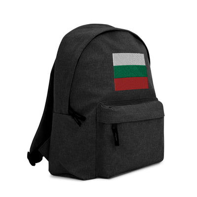 BULGARIA FLAG Embroidered Backpack