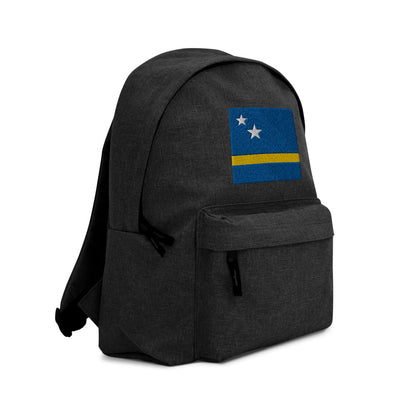 CURACAO FLAG Embroidered Backpack