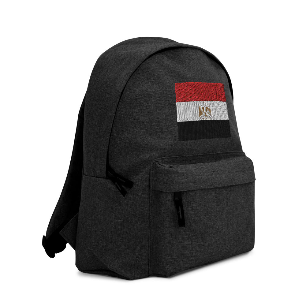 EGYPT FLAG Embroidered Backpack