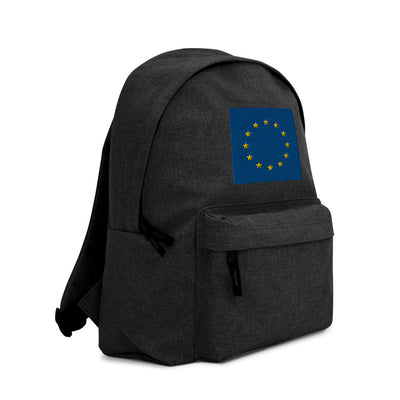 EUROPE FLAG Embroidered Backpack