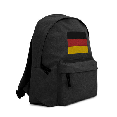 GERMANY FLAG Embroidered Backpack